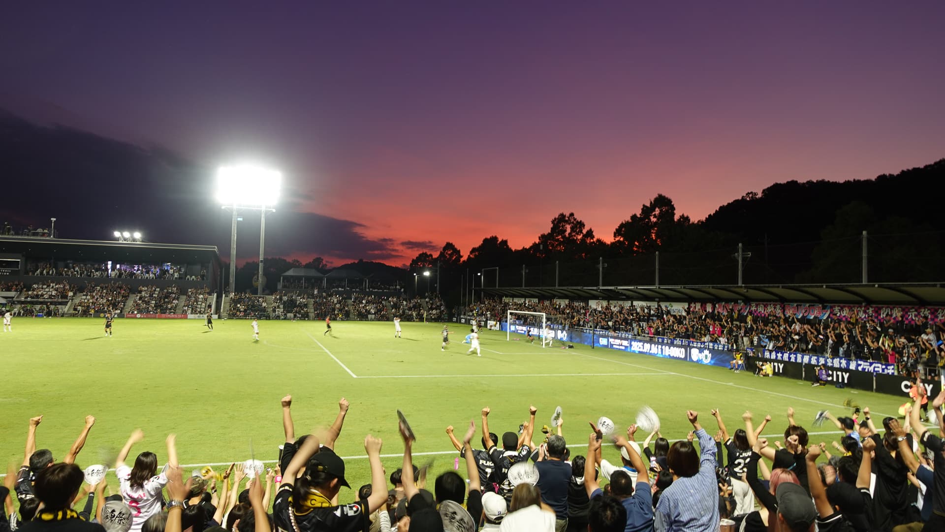 栃木シティFC ホームスタジアム（名称不明）